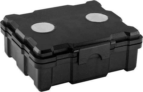 metal storage boxes for computers magnetic tape with handles|waterproof magnetic storage box.